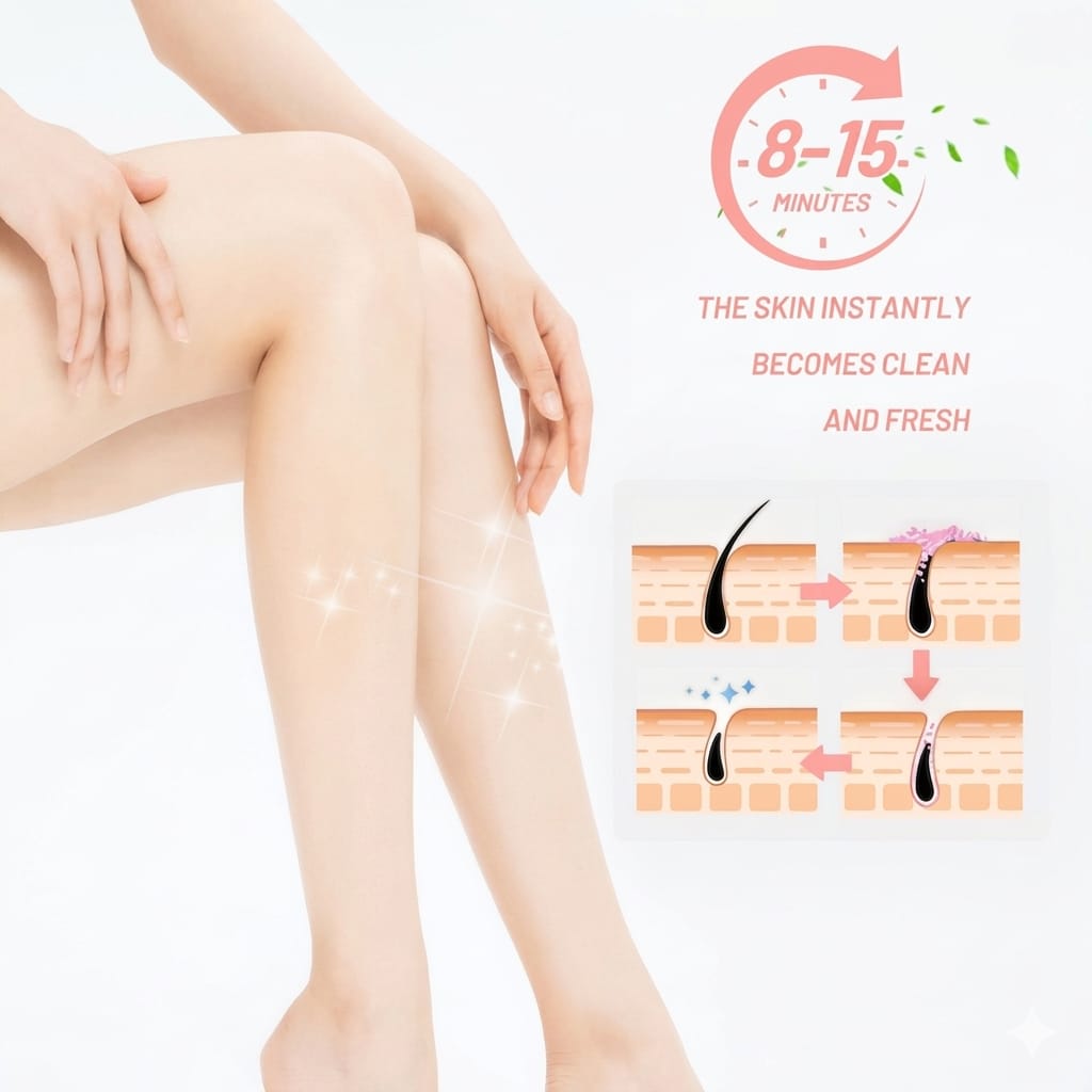 Hair Removal Spray Foam