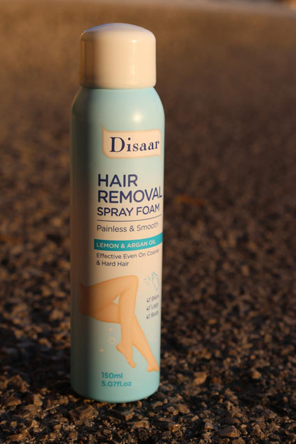 Hair Removal Spray Foam