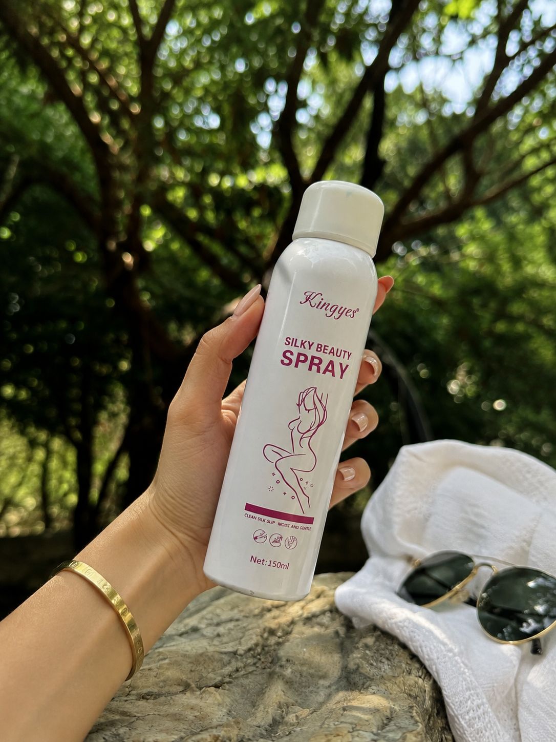 Hair Removal Spray Foam